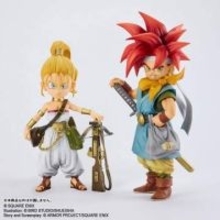 「クロノ・トリガー」よりクロノとマールのフィギュアが登場！ キービジュアルの立ち姿を立体化