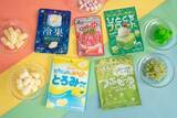 「ファミマ限定商品を含む新感覚のグミが8月25日より販売スタート「冷果　冷やしパイングミ」など全5商品」の画像1