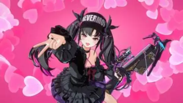 服が弾ける防衛シューティング「タレットと少女」に黒髪ツインテールの新キャラ・レイヴンが新登場