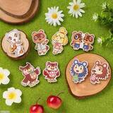 「「どうぶつの森 キャラマグネッツ」が本日発売。ジョニーやマスターなど全24種！」の画像1