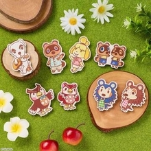 「どうぶつの森 キャラマグネッツ」が本日発売。ジョニーやマスターなど全24種！