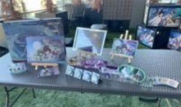 「原神」のコロンビーナになれるアイマスク！ オフラインイベント「月の在処へ」のグッズを撮り下ろしで紹介