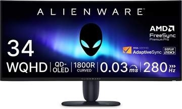 【Amazonセール】34インチウルトラワイドの「AW3426DW」などAlienwareのゲーミングモニターがお買い得