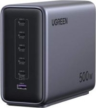 【Amazonセール】UGREENの充電器がお買い得。6つの充電ポートを搭載した500W充電器もセール価格に