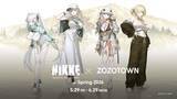 「「勝利の女神：NIKKE」がZOZOTOWNとコラボ。描き下ろしイラスト使用アイテムが5月29日発売」の画像1