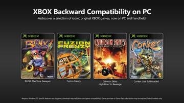 初代XBOXゲームがPCにやってくる！ Microsoft、後方互換性の導入を発表まずは4タイトル。グラフィックス設定もカスタム可能に