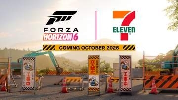 「Forza Horizon 6」、セブン-イレブンとのコラボを10月実施決定詳細は10月のシリーズアップデート時に公開