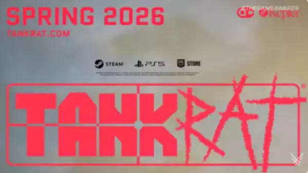 【TGA2025】カスタマイズした戦車で戦場を駆ける！ 「TANKRAT」2026年春発売