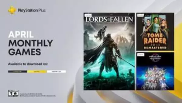 「PS Plus、4月の海外向けフリープレイは3タイトル！ 「Lords of the Fallen」や「SAOFD」が登場」の画像
