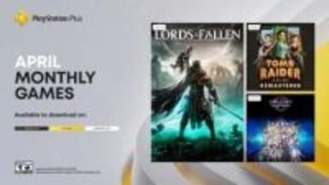 PS Plus、4月の海外向けフリープレイは3タイトル！ 「Lords of the Fallen」や「SAOFD」が登場