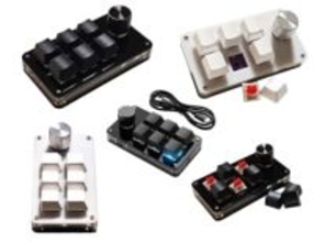 XYZA、小型の6ボタン＋回転ノブスイッチを搭載した片手マクロキーボード「TinyKeyBoard6」を1月9日に発売