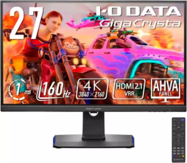 【Amazonセール】「GigaCrysta」のゲーミングモニターがお買い得！ 4Kモデルもラインナップ