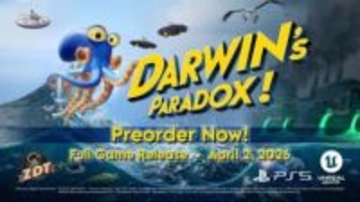 「ダーウィンのパラドックス！」体験版が2月14日配信！ 「メタギア」風なゲームプレイ映像など公開