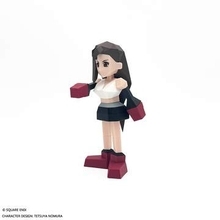 【FF7】角ばった見た目のかわいいティファ＆エアリスのソフビフィギュアが7月25日に発売