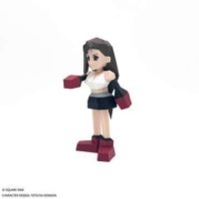 【FF7】角ばった見た目のかわいいティファ＆エアリスのソフビフィギュアが7月25日に発売