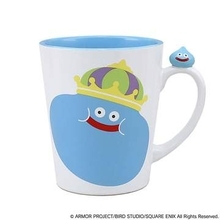 「ドラクエ」のスライムが持ち手についた陶器製のマグカップ6種がスクエニe-STOREで本日発売