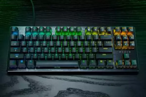 Razer初の磁気スイッチ搭載！ ゲーミングキーボード「Huntsman V3 HE Magnetic 8KHz」発売