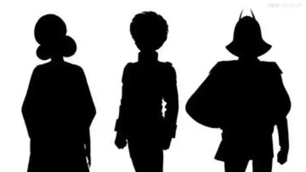 「マクドナルド×ガンダム」と思われる3人のシルエット公開！ 「○○○、行きまーす！」4月5日には動画も