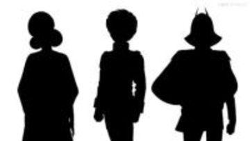 「マクドナルド×ガンダム」と思われる3人のシルエット公開！ 「○○○、行きまーす！」4月5日には動画も