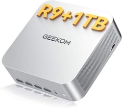 【Amazonセール】GEEKOM、AMD Ryzen 7 8745HS/AMD Radeon 780M搭載ミニPC「GEEKOM A8 R7 8745HS」などがお買い得！