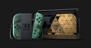 「ゼルダ」デザインのSwitch2本体がノジマオンラインにて予約受付中
