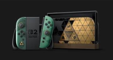 「ゼルダ」デザインのSwitch2本体がノジマオンラインにて予約受付中