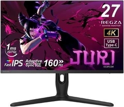 【Amazonセール】レグザのゲーミングモニター（27/23.8インチ）がお買い得価格で登場