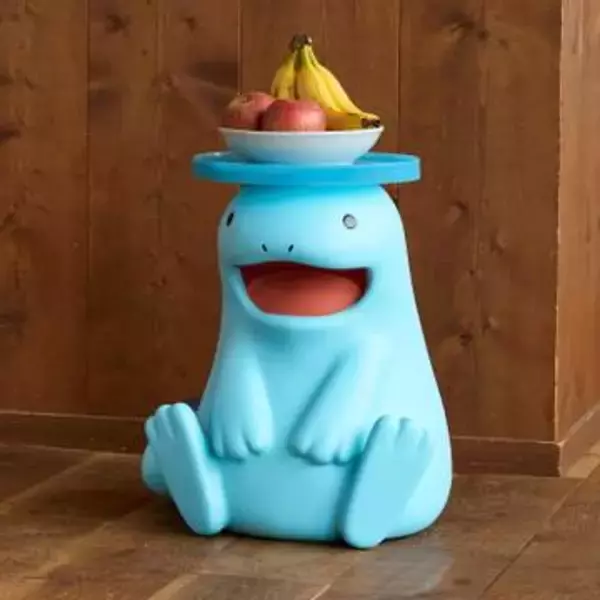 【ポケモン】ヌオーが可愛いミニテーブルに！ 5月14日より「ポケモンセンターオンライン」にて受注開始