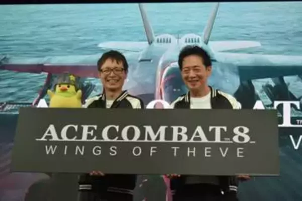 「ACE COMBAT 8: WINGS OF THEVE」開発者インタビュー。30年の蓄積と"深化"の設計思想「変えないのは"エースパイロットの体験"」