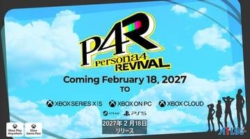 「ペルソナ4 リバイバル」、発売日は2027年2月18日に決定！【XBOXGamesShowcase2026】