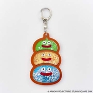 「ドラクエ」シリーズよりスライムたちのラメ入り光るキーホルダー5種がスクエニe-STOREで本日発売