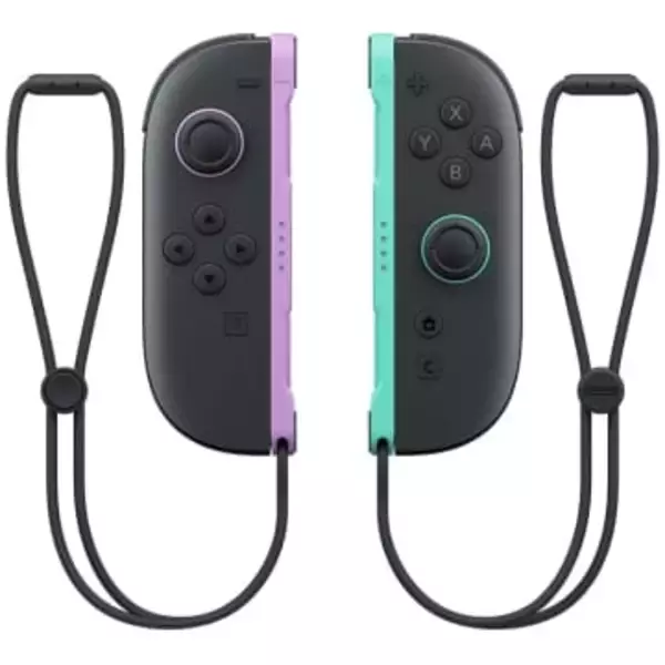 Nintendo Switch 2「Joy-Con 2」新色「ライトパープル/(R) ライトグリーン」2月12日発売