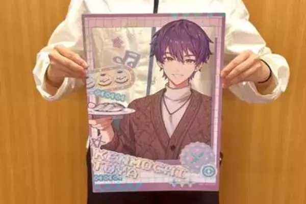 くら寿司×「にじさんじ」コラボ第1弾景品はめっちゃデカいクリアポスター！ 実物を一足早く撮影してきた