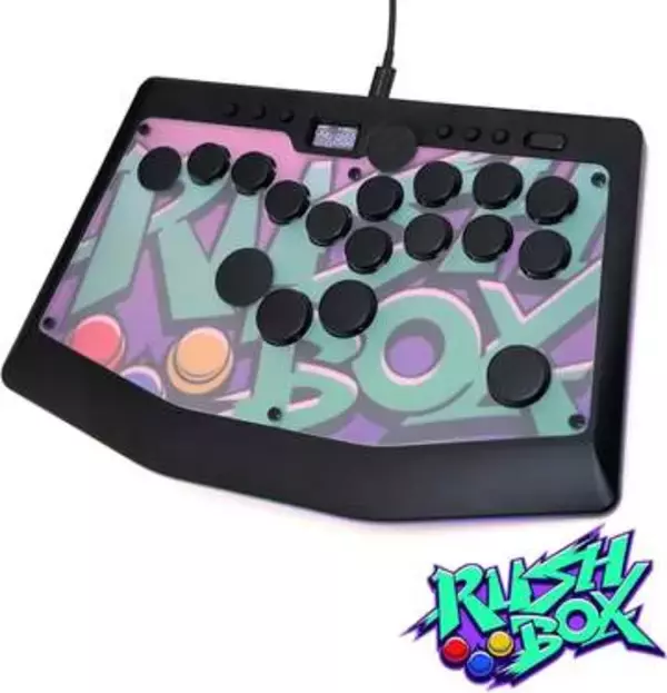 【Amazonセール】Switch2にも対応するアケコン「Rushbox 2」「Rushbox Lite 2」がお買い得