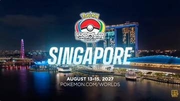 次回「ポケモンワールドチャンピオンシップス2027」の舞台はシンガポールに決定！2027年8月13日から15日にかけて開催