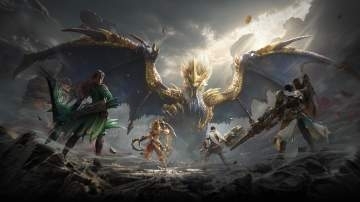 スマホで遊べる新作「モンハン」！ 「モンスターハンターアウトランダーズ」が10月29日に配信決定