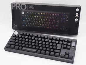内蔵ディスプレイで簡単ラピトリ設定！ロジクールG「PRO X2 RAPID」ゲーミングキーボードレビュー