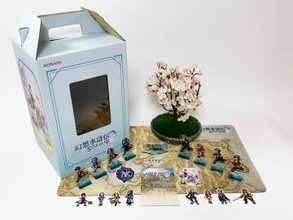 【幻水SP】「幻想水滸伝 STAR LEAP」スペシャルギフト開封レポート。アクリルスタンドや桜盆栽が入ったグッズセットを紹介