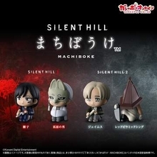 カプセルトイ「サイレントヒル　まちぼうけ」のガシャポンオンラインでの販売が本日7月5日まで。全4種がラインナップ
