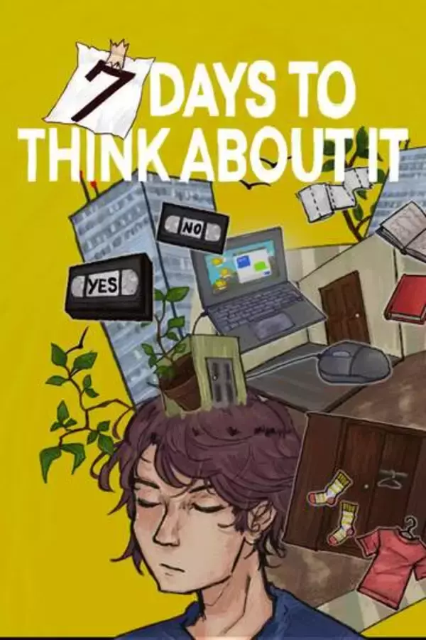 "7日間"で部屋からの脱出を目指す「7 Days To Think About It」本日発売！不気味でレトロな3D表現も魅力