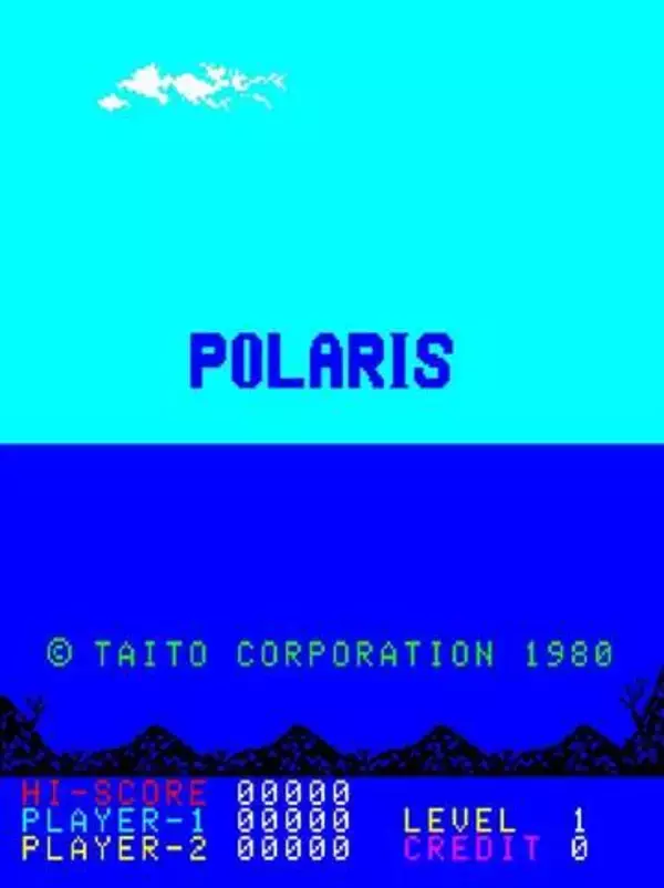 タイトーの「ポラリス」がアケアカ/アケアカ2に登場潜水艦を操縦し真上にのみ発射可能なミサイルで敵軍と戦うSTG