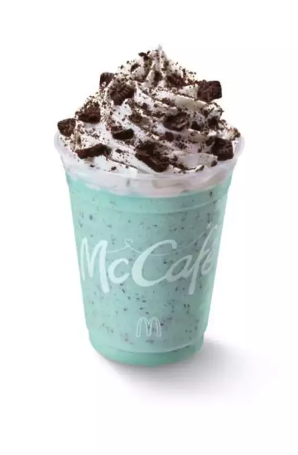 マクドナルド、リニューアルした「クッキー＆チョコミントフラッペ」を8月19日より期間限定で販売開始HANAのJISOOさんとYURIさんの新TVCMが8月18日より放映