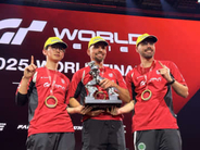 ポルシェの初チャンピオンに沸く！ 「グランツーリスモ ワールドシリーズ 2025」福岡大会、メーカー対抗戦を現地レポート