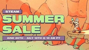 Steamにて季節の大型セール「サマーセール2026」が6月26日から開催