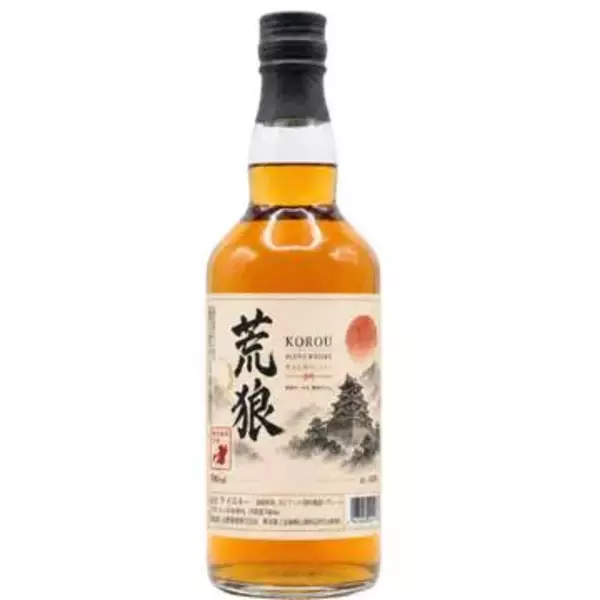 熊本地震復興支援の限定ウイスキー「荒狼 KOROU 復興限定ラベル」を本日8月10日に販売開始。売上の一部を寄付