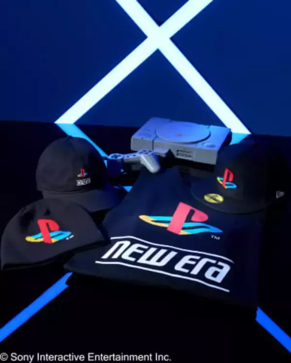 プレステと「NEW ERA」が初コラボ！ PSロゴの「59FIFTY」などが2026年1月8日発売