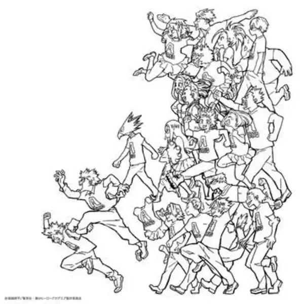 「ヒロアカ」×グラニフのコラボアパレルか？ グラニフ公式Xがデクたちの画像投稿「4.15  0:00　PLUS ULTRA」