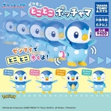 ゼンマイで動く「ポケモン とことこポッチャマ」7月6日週タカラトミーアーツから発売