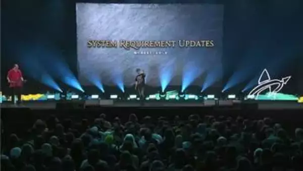 PS4は「FFXIV: 白銀のワンダラー」パッチ8.3までが容量の限界。将来的なPS5への移行を呼びかけ