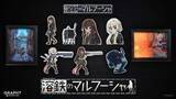 「「溶鉄のマルフーシャ」発売5周年にあわせた新作コラボアイテムが「ASOBI GRAPHT」より本日8月27日に発売「LEDバックライト付きアートボード」と「刺繍ステッカー」」の画像1